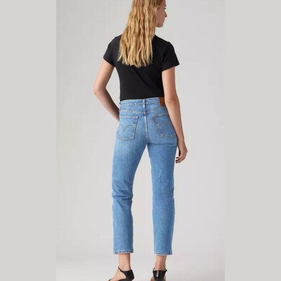 Levi's® Premium Wedgie Straight Ankle Women's Jeans - Picture 2 of 10